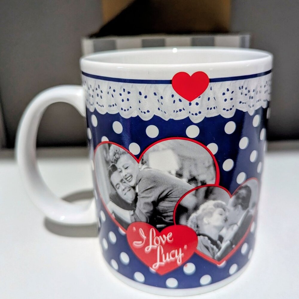I Love Lucy – Lucy & Ricky 18oz Collectible Mug